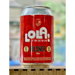 ΠΗΝΕΙΟΥ LOLA PILS 0.33lt...