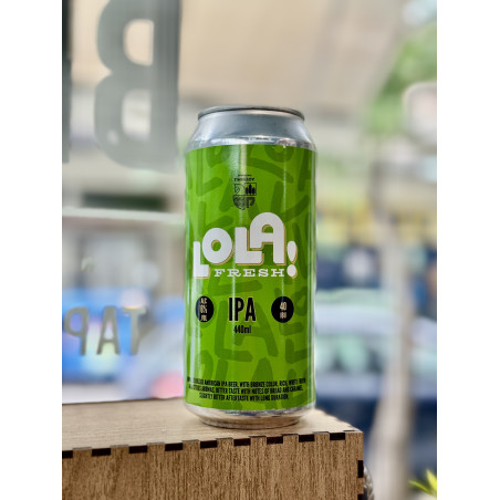 ΠΗΝΕΙΟΥ LOLA IPA 0.44lt (KOYTI)