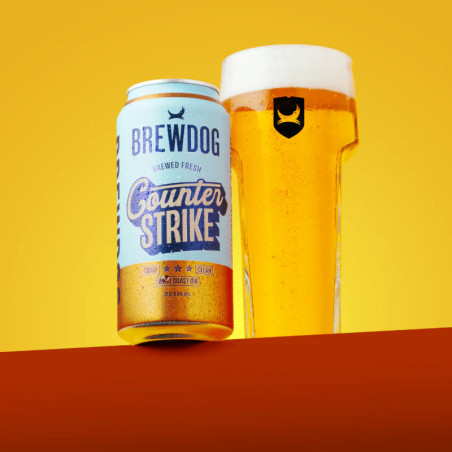 BREWDOG COUNTER STRIKE 0.44lt