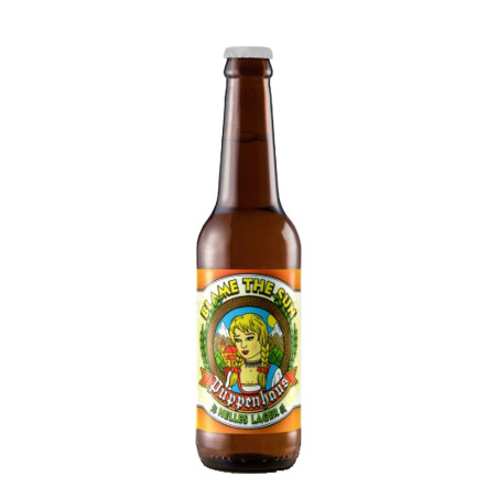 BLAME THE SUN PUPPENHAUS HELLES LAGER 0.33lt