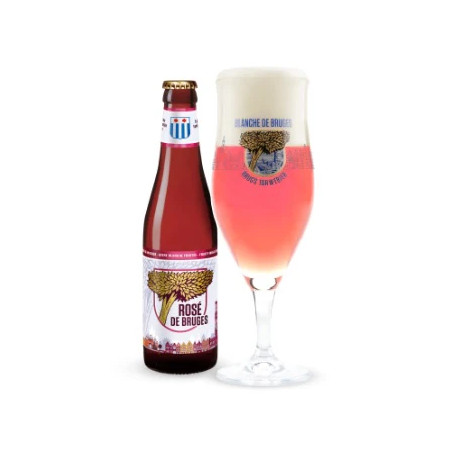 ROSE DE BRUGES 0.33lt