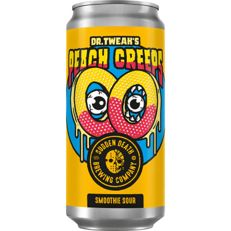 SUDDEN DEATH DR. TWEAK'S PEACH CREEPS 0.44lt
