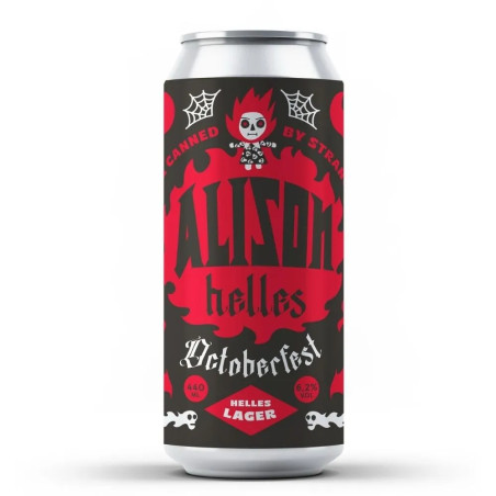 STRANGE BREW ALISON 0.44lt
