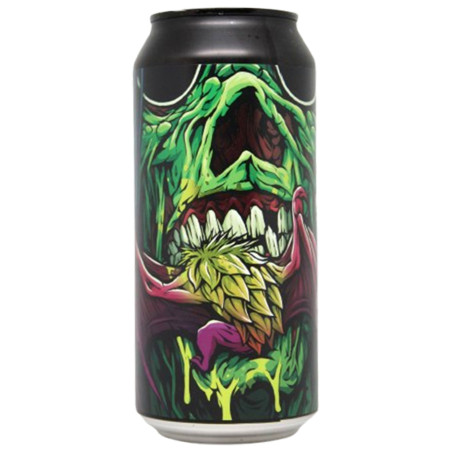 SEVEN ISLAND x BEER ZOMBIES x MODIST x PULPIT x SPARTACUS x 3 SONS x WAKE DIARY OF A MAD BREW 0.44lt