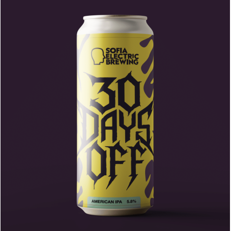 SOFIA ELECTRIC 30 DAYS OFF 0.50lt