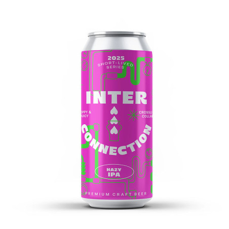 STRANGE BREW x CROSSLINE INTERCONNECTION 0.44lt