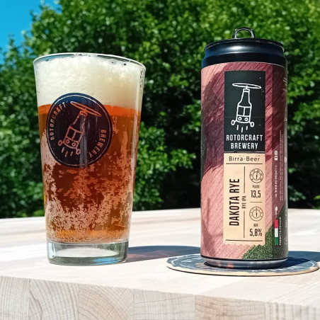 ROTORCRAFT DAKOTA RYE 0.33lt