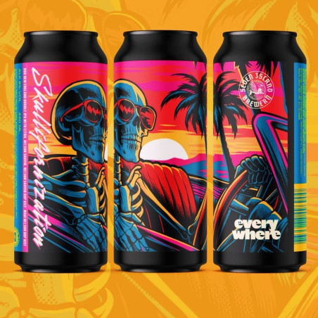 SEVEN ISLAND SKULLIFORNIZATION 0.44lt