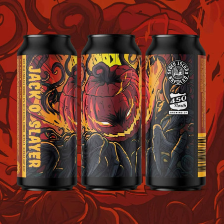 SEVEN ISLAND x 450 NORTH JACK O' SLAYER 0.44lt