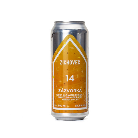 ZICHOVEC 14 ZAZVORKA 0.50lt