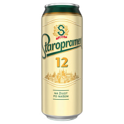 STAROPRAMEN 12 0.50lt