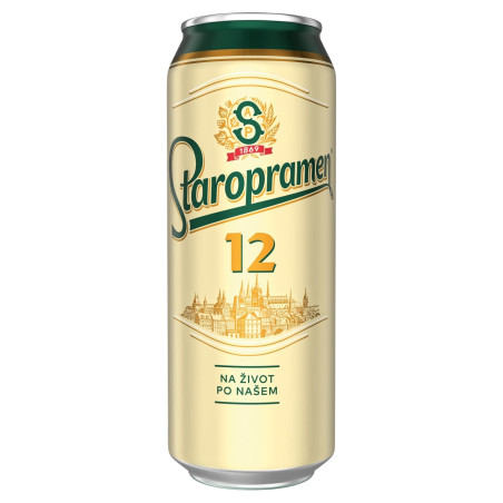 STAROPRAMEN 12 0.50lt