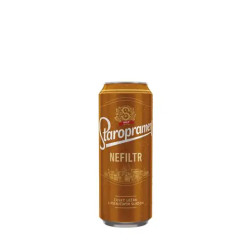 STAROPRAMEN NEFILTR 0.50lt