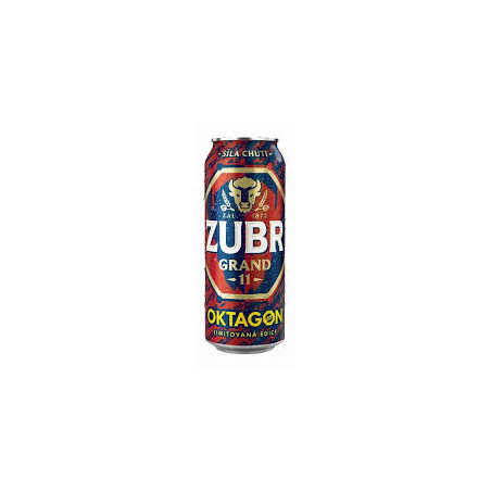 ZUBR GRAND 11 OKTAGON 0.50lt