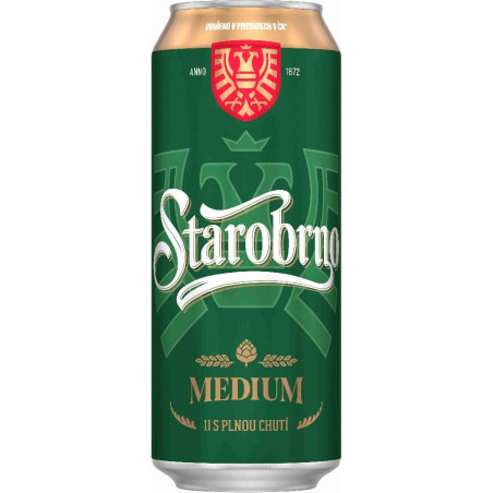 STAROBRNO MEDIUM 0.50lt