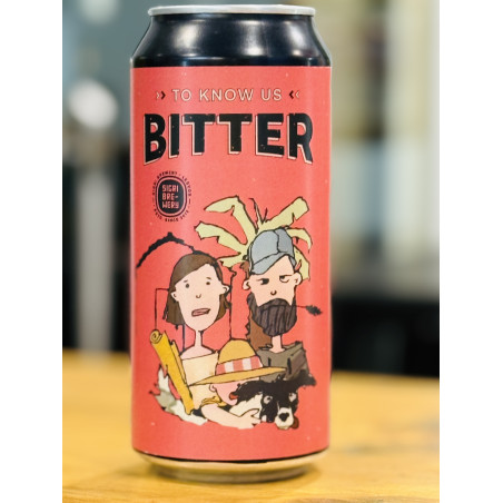SIGRI TO KNOW US BITTER 0.44lt