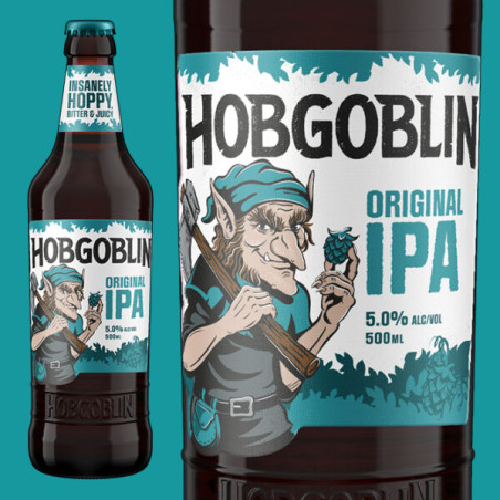 WYCHWOOD HOBGOBLIN IPA 0.50lt