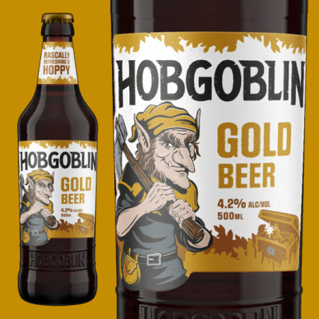 WYCHWOOD HOBGOBLIN GOLD 0.50lt