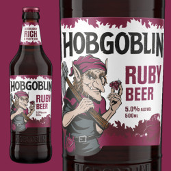 WYCHWOOD HOBGOBLIN RUBY 0.50lt