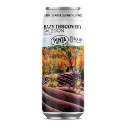 PINTA HAZY DISCOVERY...