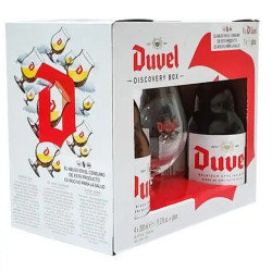 DUVEL GIFT PACK x4