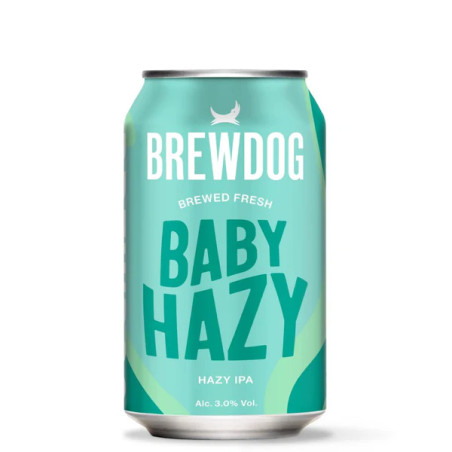 BREWDOG BABY HAZY 0.33lt