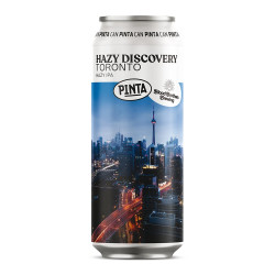 PINTA HAZY DISCOVERY...