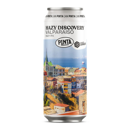 PINTA HAZY DISCOVERY VALPARAISO 0.50lt