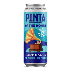 PINTA OF THE MONTH LAST...