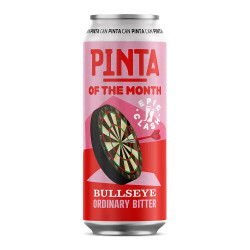 PINTA OF THE MONTH BULLSEYE...