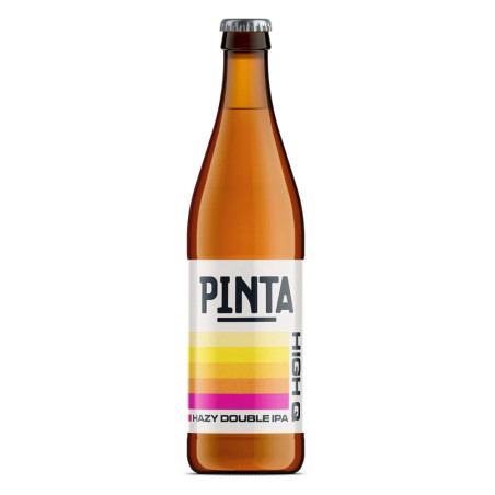 PINTA HIGH Q HAZY 0.50lt