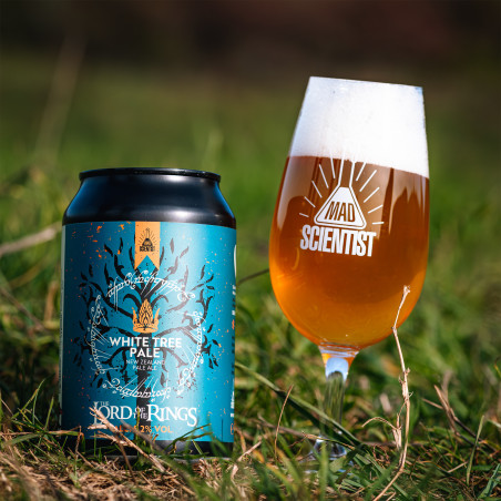 MAD SCIENTIST LORD OF THE RINGS WHITE TREE PALE 0.33lt