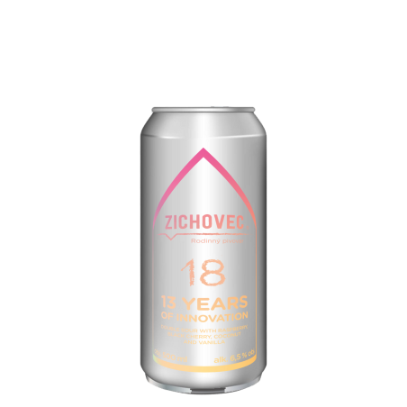 ZICHOVEC 13  YEARS OF INNOVATION 0.50lt