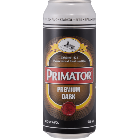 PRIMATOR PREMIUM DARK 0.50lt (ΚΟΥΤΙ)