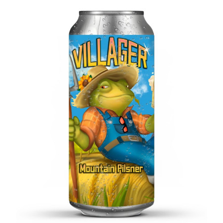 UPPER VILLAGERS VILLAGER MOUNTAIN PILS 0.50lt