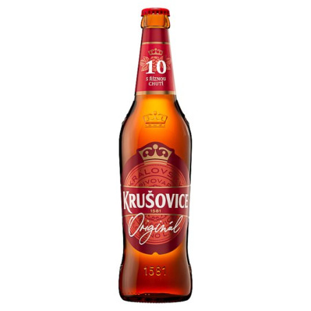 KRUSOVICE 10 0.50lt