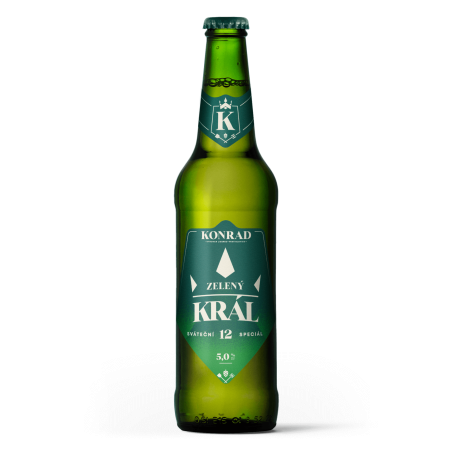 KONRAD KRAL 0.50lt (Πράσινη μπίρα)