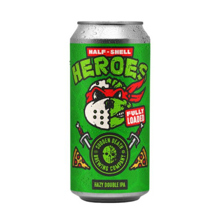 SUDDEN DEATH HALF SHELL HEROES 0.44lt