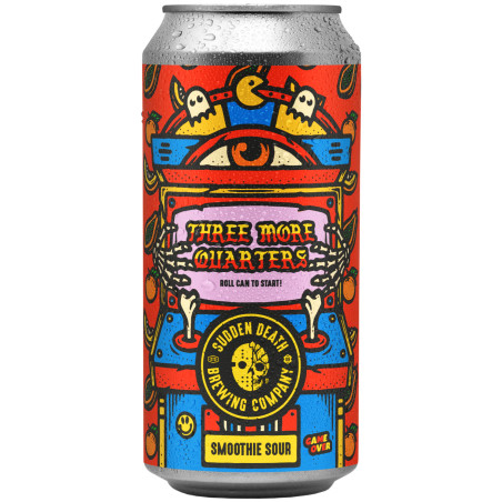 SUDDEN DEATH THREE MORE QUARTERS 0.44lt