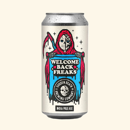 SUDDEN DEATH WELCOME BACK FREAKS (2026) 0.44lt