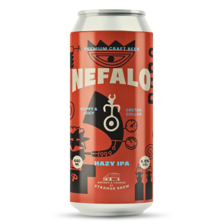 STRANGE BREW x XAOS x ΣΟΛΟ x RETIMI NEFALO 0.44lt