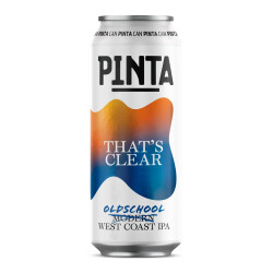 PINTA THAT'S CLEAR 0.50lt