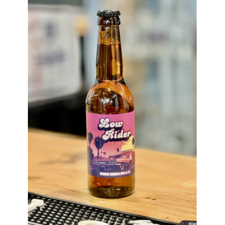 BAD Q x SOURMENA LOW RIDER 0.33lt