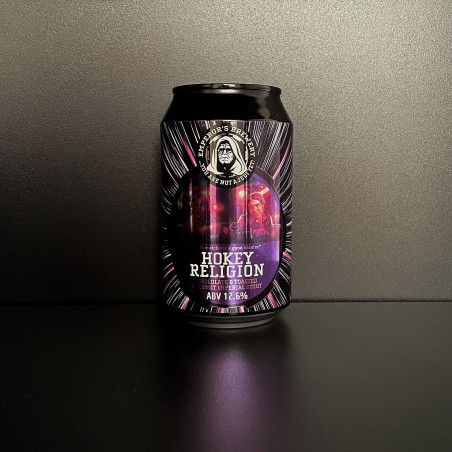 EMPEROR'S BREWERY HOKEY RELIGION BA 0.33lt