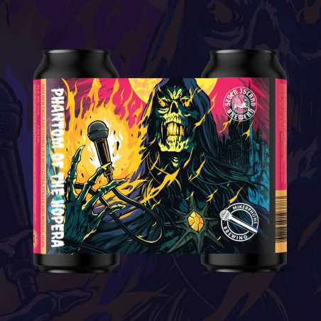 SEVEN ISLAND x MIKERPHONE PHANTOM OF THE HOPERA 0.44lt