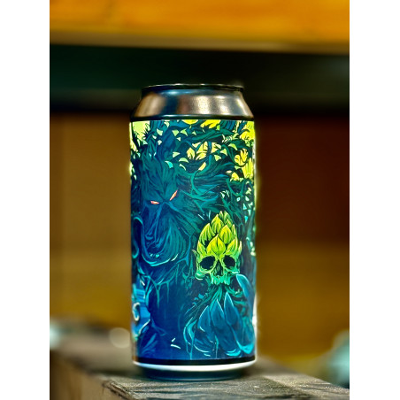 SEVEN ISLAND x FORAGER FORAGER OF THE HOP SKULLS 0.44lt