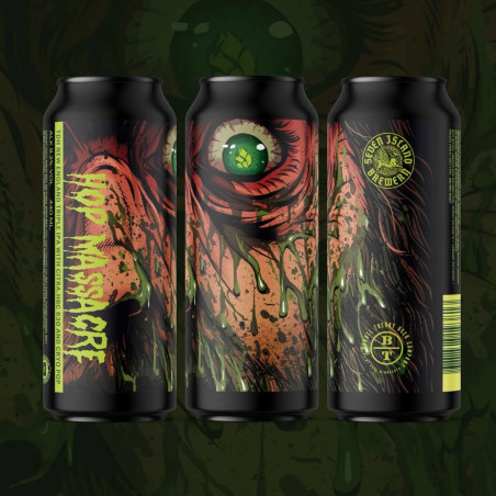 SEVEN ISLAND x BARREL THEORY HOP MASSACRE 0.44lt