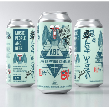 APEX SINGLE HOP 0.44lt