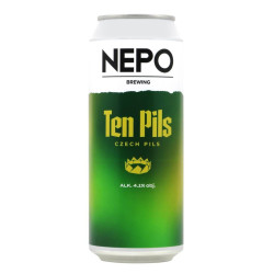 NEPO TEN PILS 0.50lt