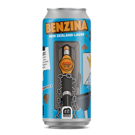 MISTER B BENZINA 0.50lt